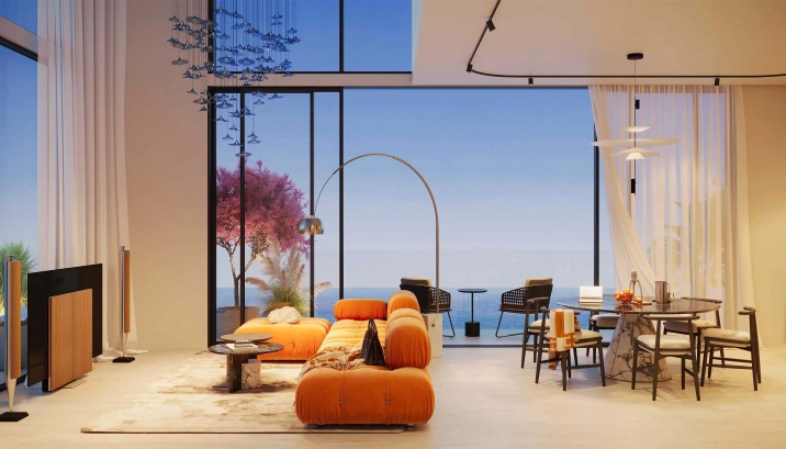 Квартиры Villa Del Gavi at Dubai Islands фото 6