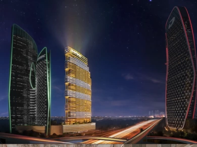 Квартиры The Sapphire By Damac at Sheikh Zayed Road фото 5