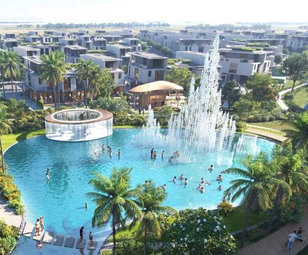 Таунхаусы Damac Sun City at Dubai Land фото 7
