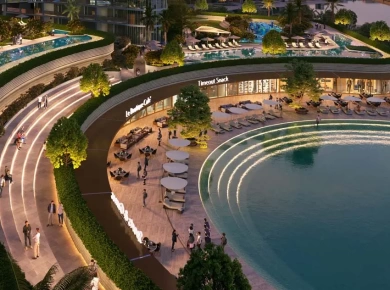 Квартиры Skyvue Stellar at Sobha Hartland 2 фото 5
