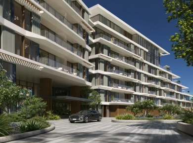 Квартиры Palm Central Private Residences at Palm Jebel Ali фото 3