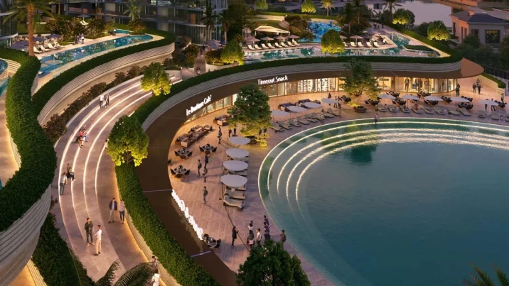 Квартиры Skyvue Stellar at Sobha Hartland 2 фото 5