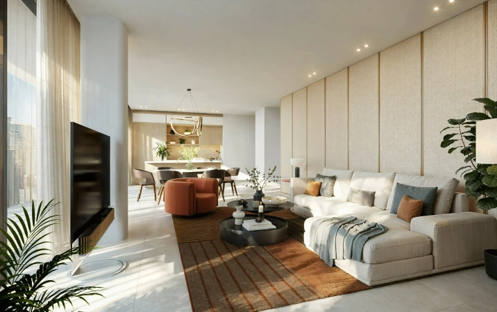 Квартиры Eden House The Park at Al Safa фото 8