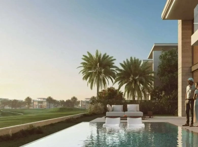 Виллы Ashwood Estates at Jumeirah Golf Estate фото 4