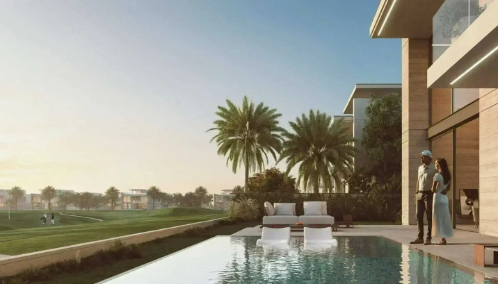 Виллы Ashwood Estates at Jumeirah Golf Estate фото 4