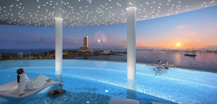 Квартиры Sora Beach Residences at Al Marjan Island фото 4