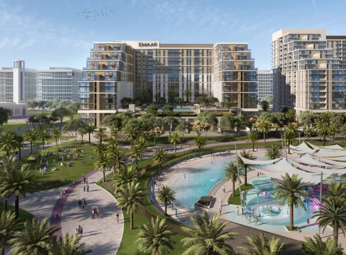 Квартиры Parkside Views at Dubai Hills Estate фото 4