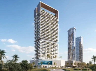 Квартиры Franck Muller Yachting at Dubai Maritime City фото 1