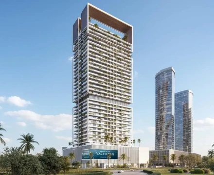 Квартиры Franck Muller Yachting at Dubai Maritime City фото 1