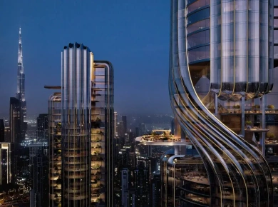 Офисы Lumena Alta by Omniyat at Business Bay фото 2