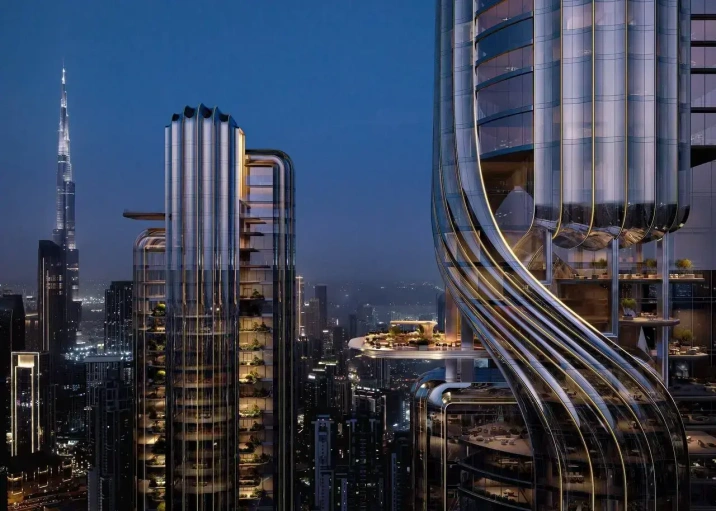 Офисы Lumena Alta by Omniyat at Business Bay фото 2