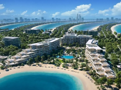 Квартиры Palm Central Private Residences at Palm Jebel Ali фото 4