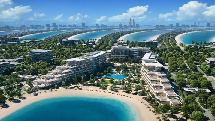 Квартиры Palm Central Private Residences at Palm Jebel Ali фото 4