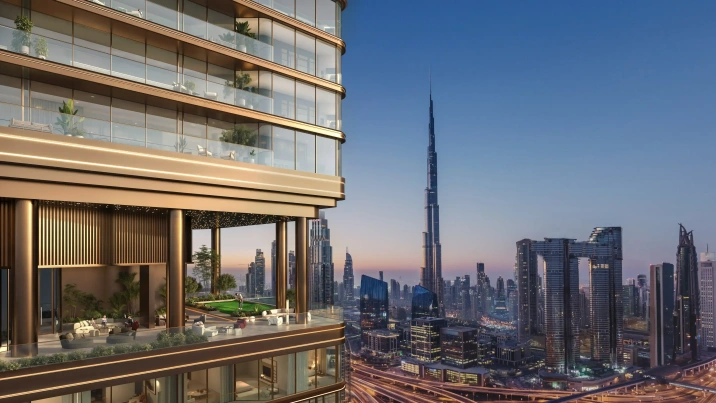 Квартиры Sol luxe at Sheikh Zayed Road фото 4