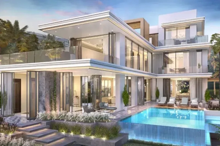 Таунхаусы Damac Islands at Dubai Land фото 3