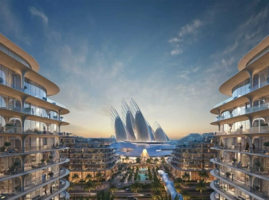 Квартиры The Row Saadiyat at Saadiyat Island фото 2