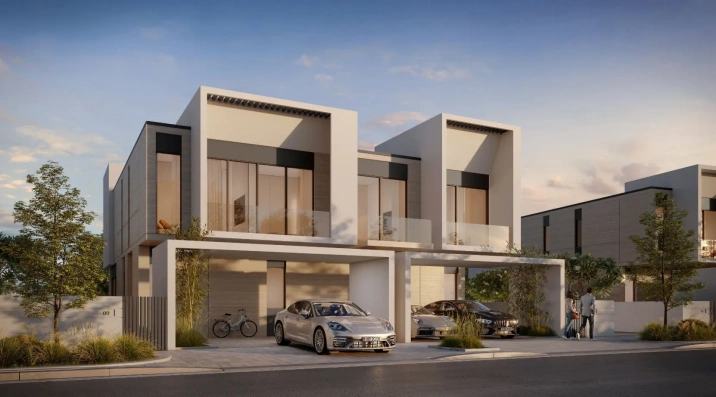 Виллы D-Villas at Jumeirah Golf Estate фото 3