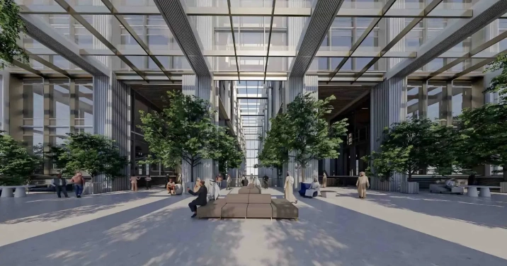 Квартиры Difc Heights Tower at DIFC фото 3