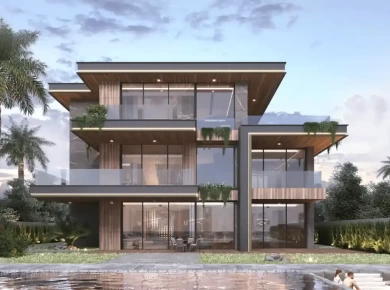 Пентхаусы Jacob and Co Beachfront Living at Al Jurf фото 1