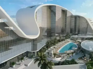 Квартиры Hilton Residences at Al Raha фото 3