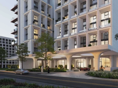 Квартиры Koro One at Sheikh Zayed Road фото 3