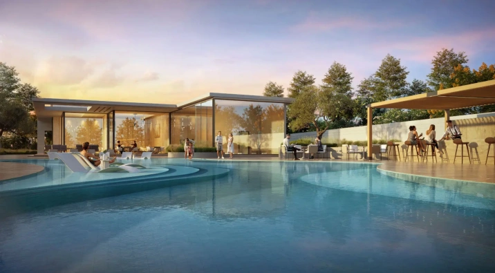 Виллы D-Villas at Jumeirah Golf Estate фото 2