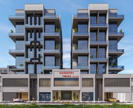 Квартиры Coventry Twins at Dubai Land фото 1