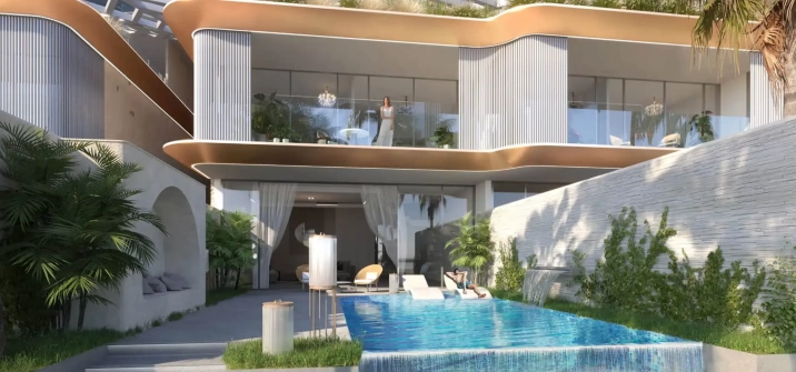 Квартиры Sora Beach Residences at Al Marjan Island фото 7