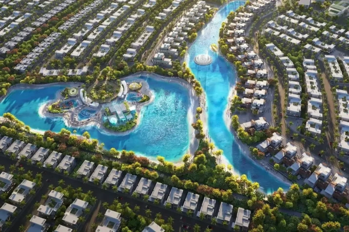 Таунхаусы Damac Islands at Dubai Land фото 6