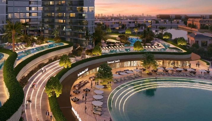 Квартиры Skyvue Spectra at Sobha Hartland 2 фото 8
