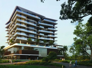 Квартиры Isolana Residences at Dubai Islands фото 1 Квартиры Isolana Residences at Dubai Islands фото 1