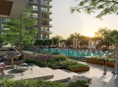 Квартиры The Residences DIFC Zabeel District фото 3