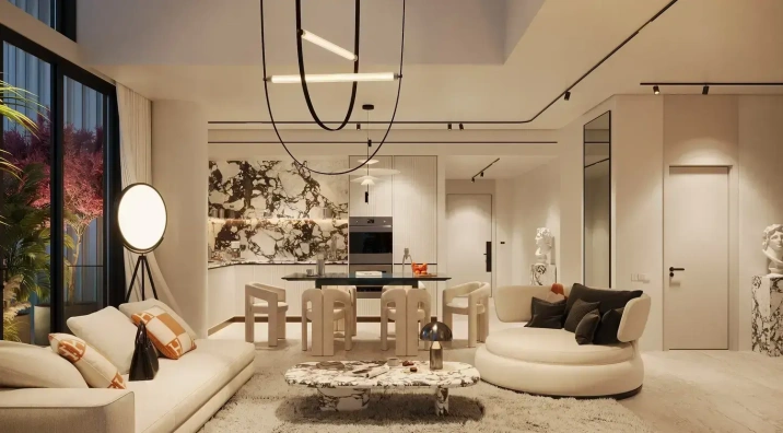 Квартиры Villa Del Brunello at Dubai Islands фото 7