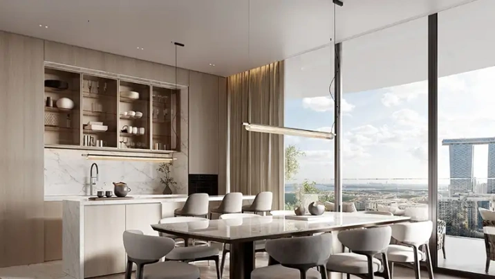 Квартиры SAAS Heights at Al Reem Island  Abu-Dhabi фото 6