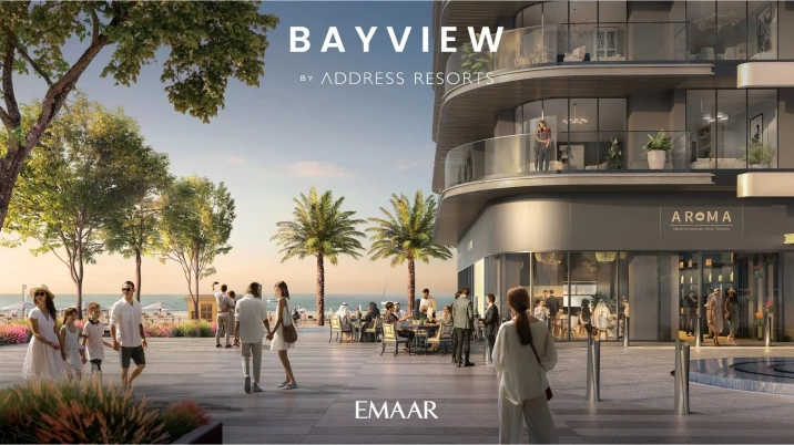 Квартиры Bayview by Address Resort at Emaar Beachfront фото 7