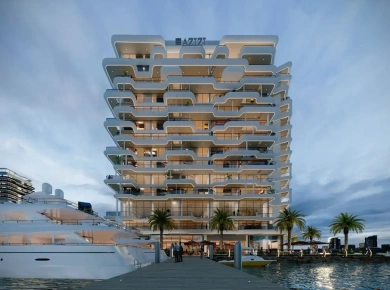 Квартиры Azizi Wasel at Dubai Islands фото 2