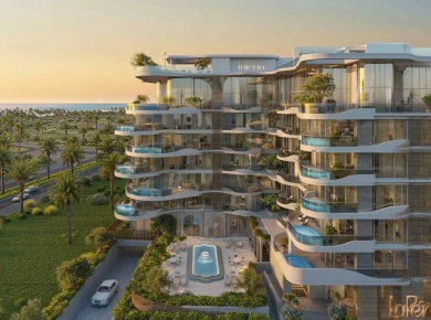 Квартиры La Perla at Al Marjan Island фото 4