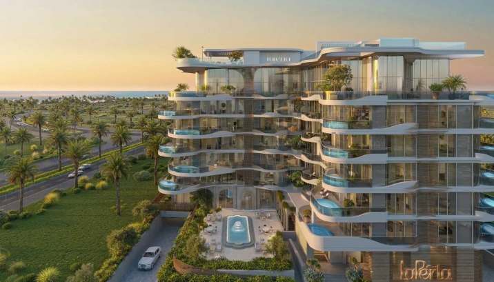 Квартиры La Perla at Al Marjan Island фото 4