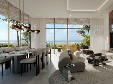Квартиры Mondrian Residences at Al Marjan Island фото 5