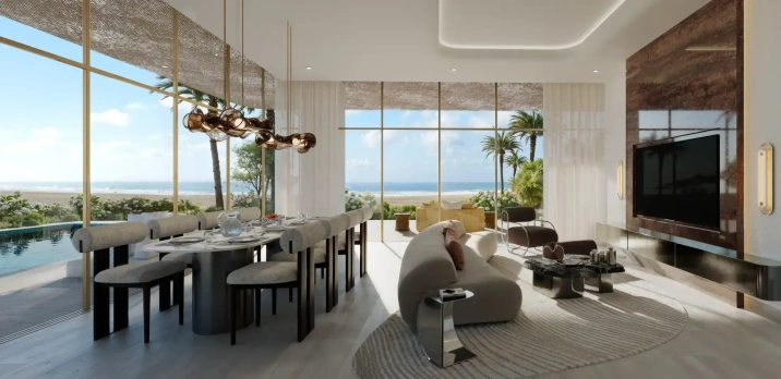 Квартиры Mondrian Residences at Al Marjan Island фото 5