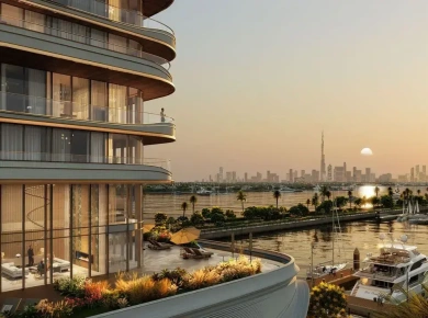 Квартиры Liv Oceanside at Dubai Islands фото 4