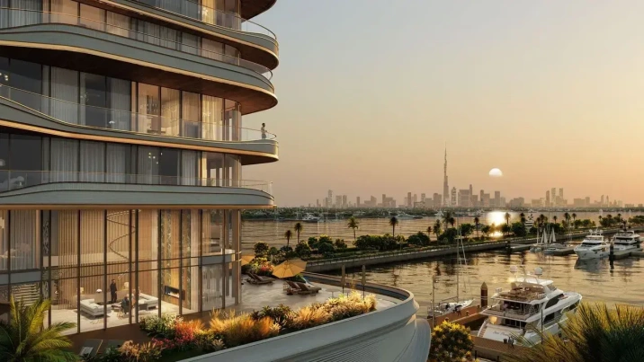 Квартиры Liv Oceanside at Dubai Islands фото 4