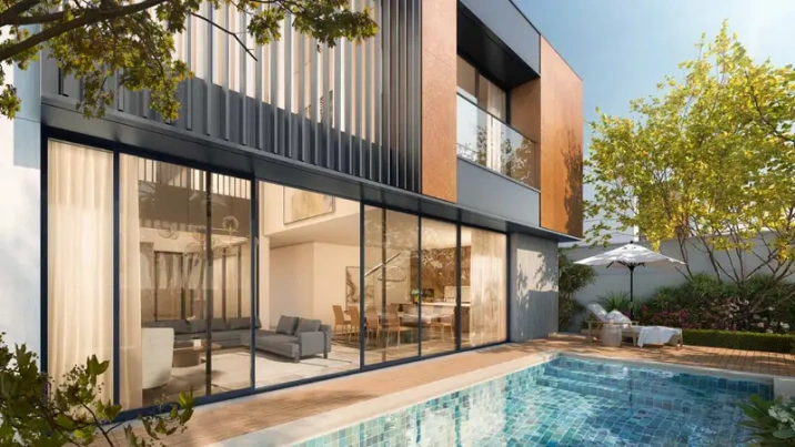 Виллы Saadiyat Lagoons Ethir Villas at Saadiyat Island фото 3