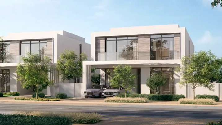 Виллы Bashayer Villa at Hudayriyat Island Abu-Dhabi фото 3