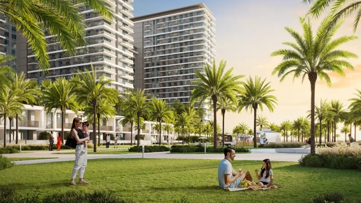 Квартиры Palace Residences at Dubai Hills Estate фото 4