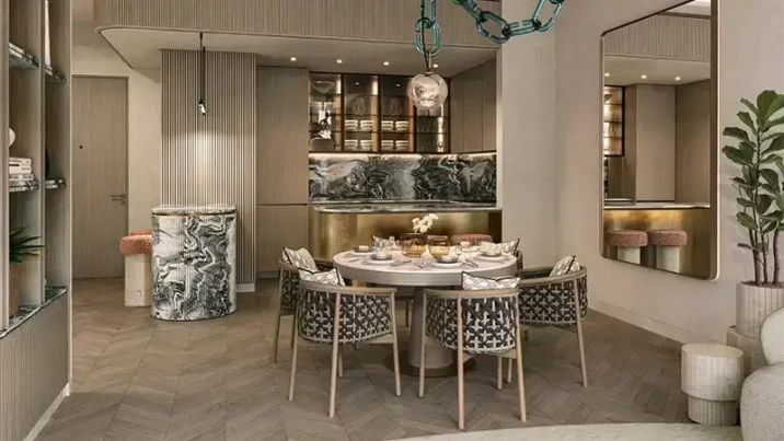 Квартиры Hilton Residences at Al Raha фото 6