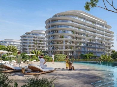 Квартиры The Row Saadiyat at Saadiyat Island фото 1