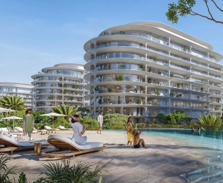 Квартиры The Row Saadiyat at Saadiyat Island фото 1