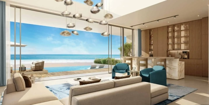 Квартиры Damac Shoreline at Al Marjan Island фото 6