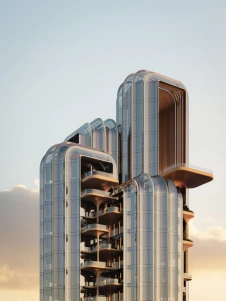 Офисы Lumena by Omniyat at Business Bay фото 1